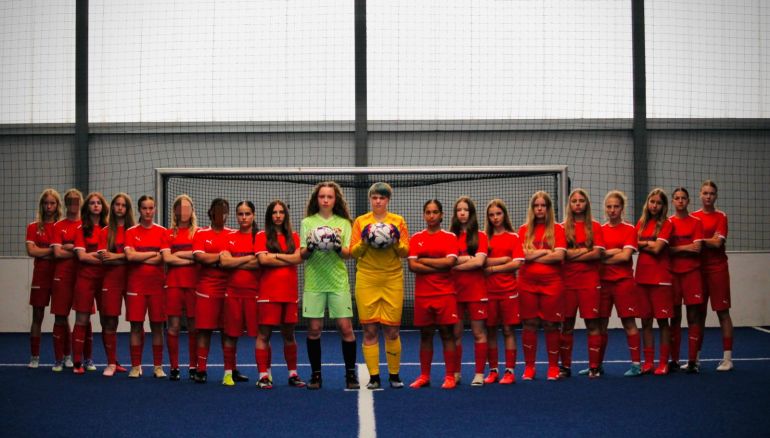 Mädchenmannschaft BSV Eintracht Mahlsdorf <span style=