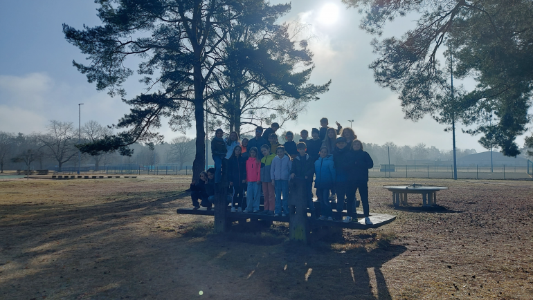 Klassenfoto GS Eggersdorf
