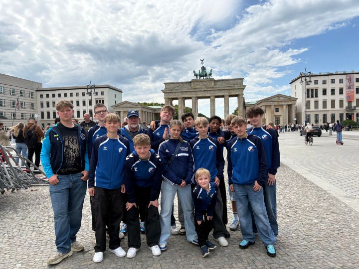 >Gruppenbild SV Germania Neinstedt