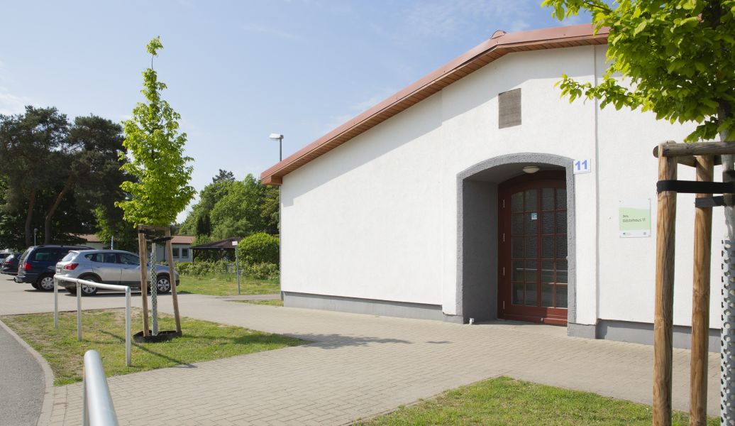 Eingangsbereich Gästehaus 11