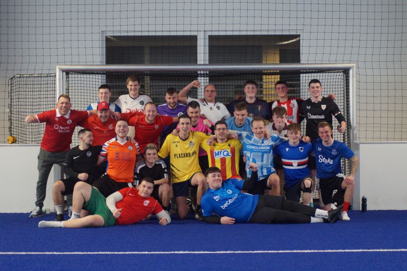 >Mannschaftsbild SV 90 Pinnow