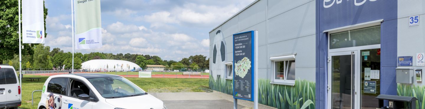 Eingangspanorama SH35 und Servicebüro