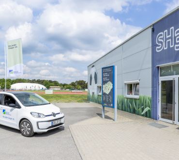 Eingangspanorama SH35 und Servicebüro